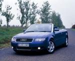 Audi A4 1.8T Cabriolet 2003 года (AU)